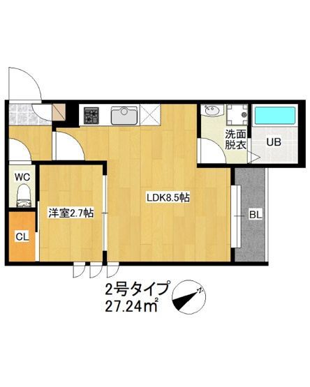 【間取り】 | G-smart和白