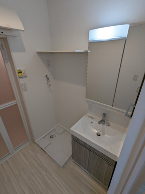 【洗面所】 | G-smart和白