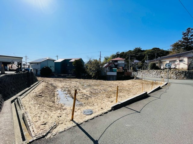 神戸市北区山田町小部字宮ノ前土地の外観
