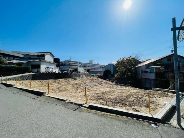 神戸市北区山田町小部字宮ノ前土地の外観