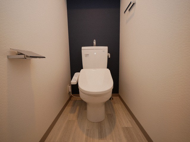 S-RESIDENCE日本橋Qualierのトイレ