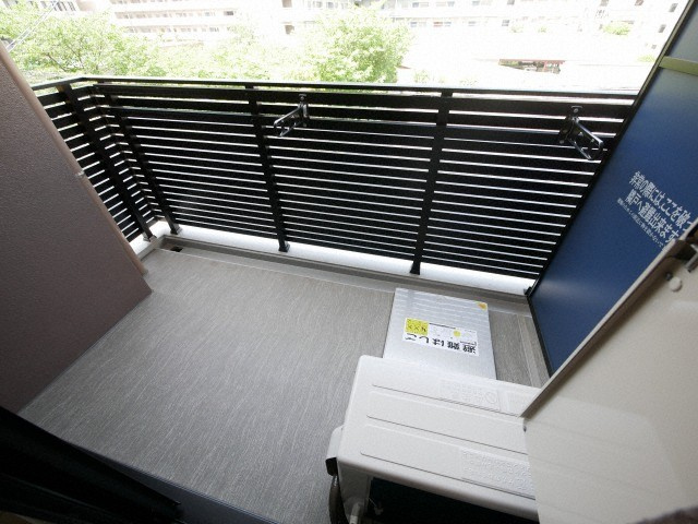 S-RESIDENCE日本橋Qualierのバルコニー