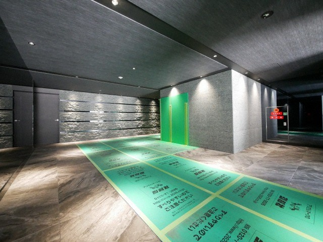 S-RESIDENCE日本橋Qualierのロビー