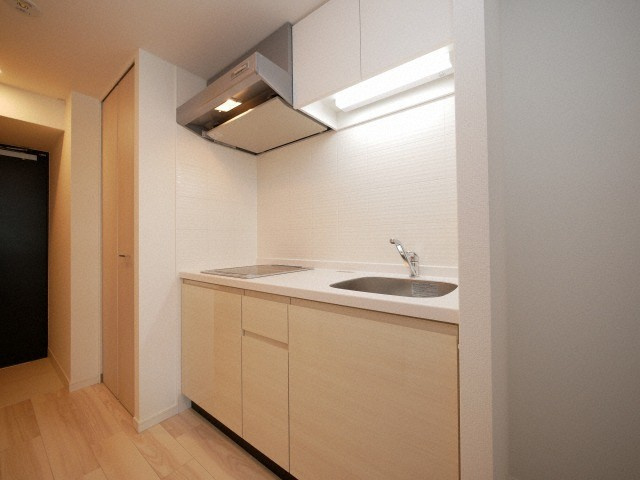 S-RESIDENCE日本橋Qualierのキッチン