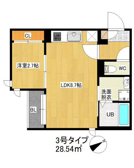 【間取り】 | G-smart和白　★プライスホームなら仲介手数料が割引価格です！★