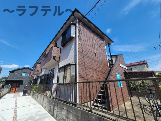 所沢市大字久米のアパート