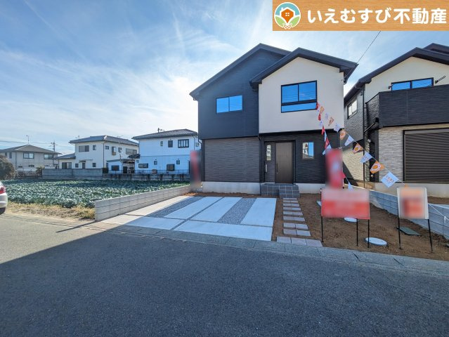 priSUMA　児玉郡上里町七本木74期の駐車場|庭先に空きスペースあり、将来は３台目の駐車場に
