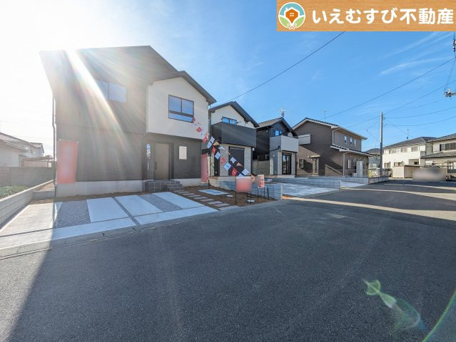 priSUMA　児玉郡上里町七本木74期の前面道路含む現地写真|前面道路含む現地写真です
