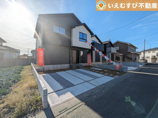 priSUMA　児玉郡上里町七本木74期の外観|きれいな外観です