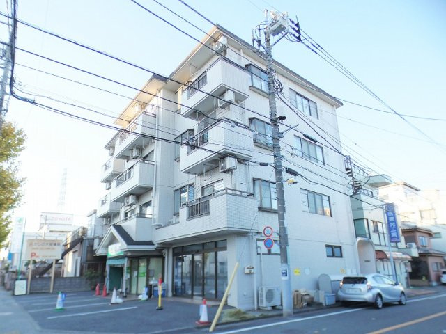 ドエル旭が丘の外観