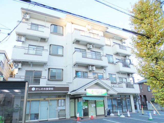 ドエル旭が丘の外観