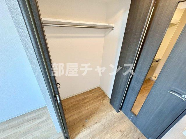 パークフラッツ金山の収納