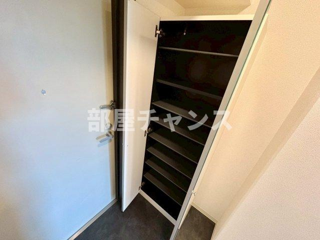 パークフラッツ金山の収納