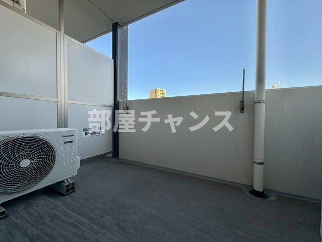 パークフラッツ金山のバルコニー