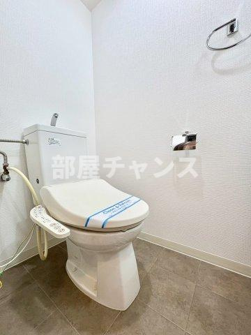 パークフラッツ金山のトイレ