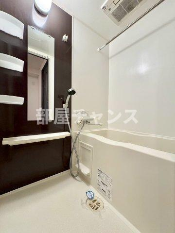パークフラッツ金山の浴室