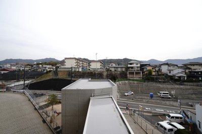 【展望】 | 【上質リノベ】ザ・パークハウス府中南 | 現地（2024年4月2日9：00頃）撮影