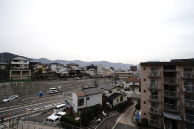 【展望】 | 【上質リノベ】ザ・パークハウス府中南 | 現地（2024年4月2日9：00頃）撮影