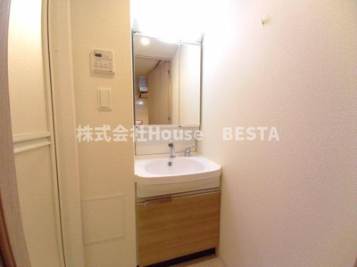 【独立洗面台】 | プレサンスジェネ新神戸ステーションフロント