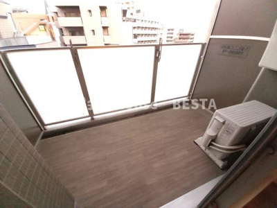 【バルコニー】 | プレサンスジェネ新神戸ステーションフロント