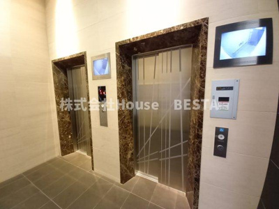 【ロビー】 | プレサンスジェネ新神戸ステーションフロント