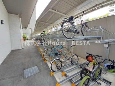 【駐車場】 | プレサンスジェネ新神戸ステーションフロント