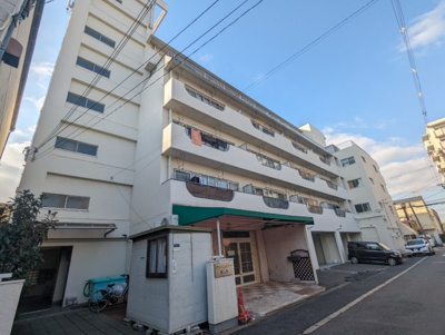 【外観】 | グリーンハイツ住吉 | 外観もきれいです