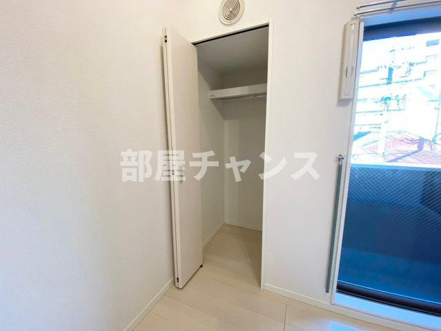 アルテミス新栄の収納
