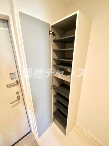 アルテミス新栄の収納