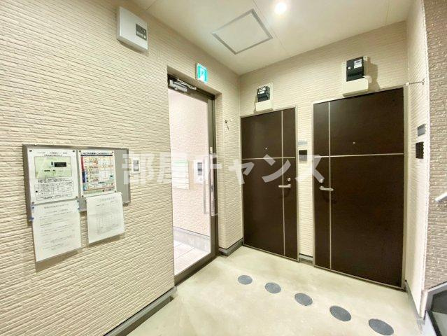 アルテミス新栄のロビー