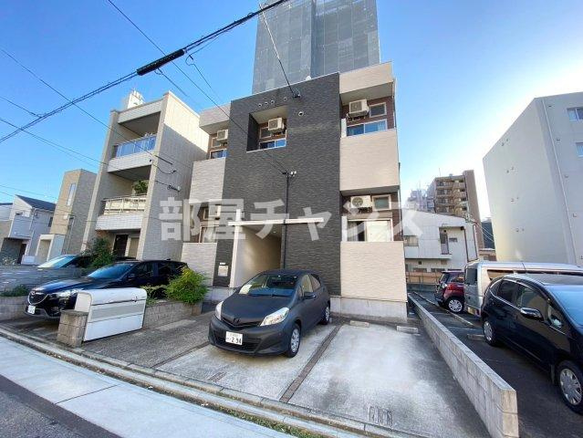 アルテミス新栄の外観
