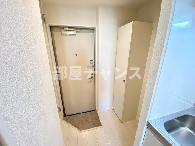 アルテミス新栄の玄関
