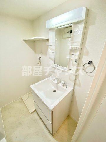 アルテミス新栄の独立洗面台