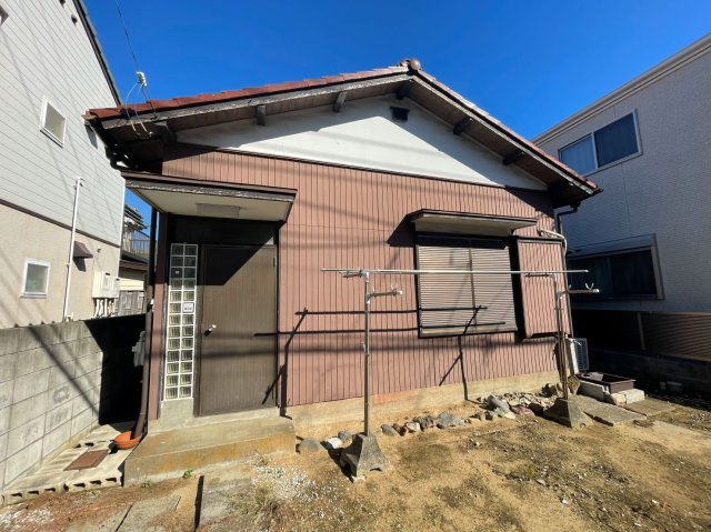 袖ヶ浦1丁目戸建の外観