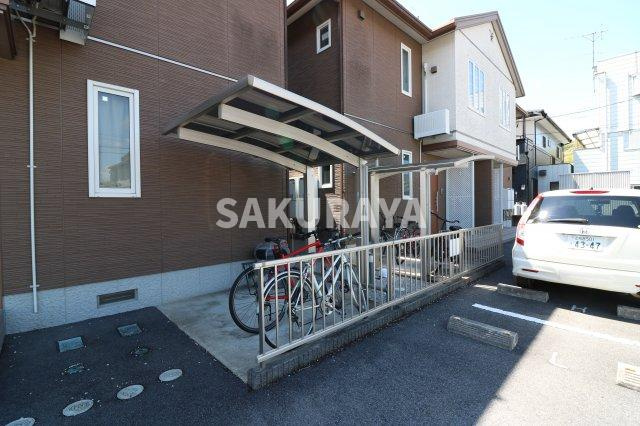 プリムローズのその他共用部分|駐輪場