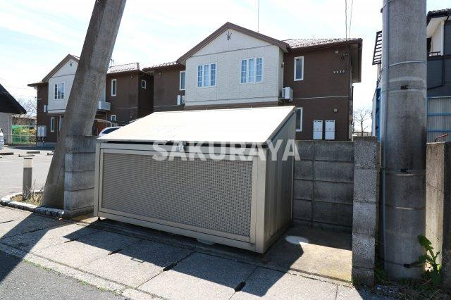 プリムローズのその他共用部分|敷地内ゴミステーション