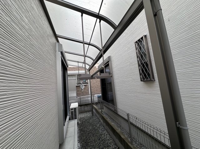 中古戸建　伊丹市西野5丁目　令和2年築の設備|1FLDKの南側にもテラス屋根付き！