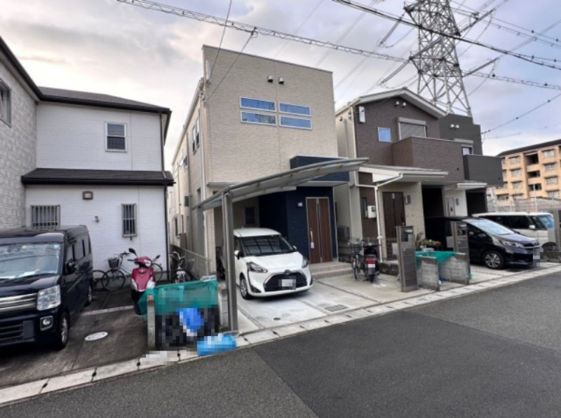 中古戸建　伊丹市西野5丁目　令和2年築