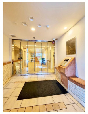 【エントランス】 | 高師浜アーバンコンフォート | ゆとりのあるエントランスです