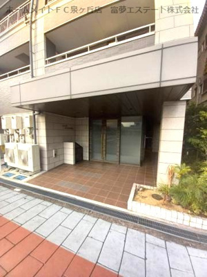 【エントランス】 | プランドール東雲