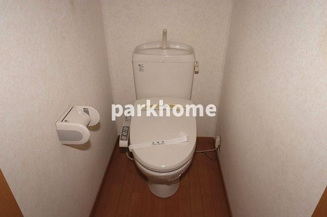 フローラル薊野Ⅲのトイレ|清潔感のあるトイレです