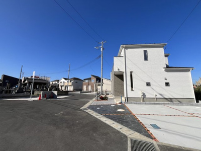 【外観】 | 袖ケ浦市坂戸市場　新築住宅　全８棟　８号棟
