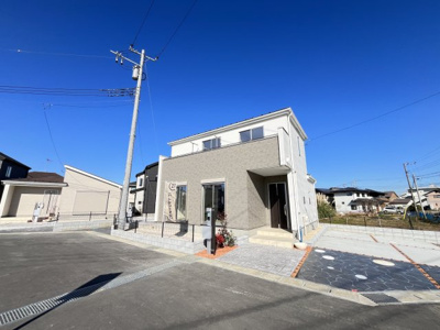 【外観】 | 袖ケ浦市坂戸市場　新築住宅　全８棟　８号棟