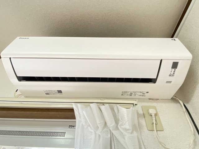 エスポワールの設備|エアコン付き