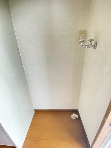 エスポワールの設備|洗濯機置き場