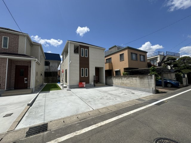 新築　前橋市三俣町8期　Heartful　Town　1号棟の外観|前橋市三俣町8期　Heartful　Town