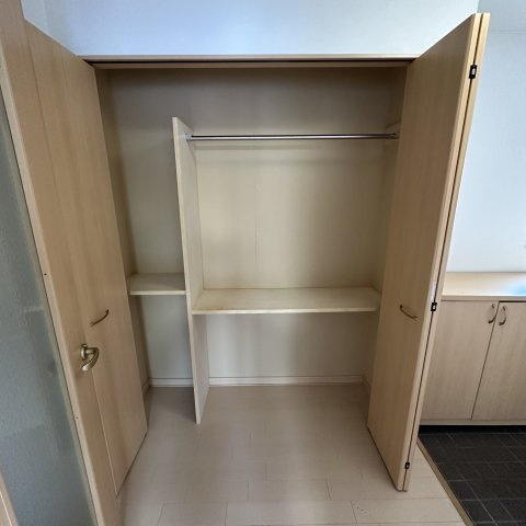 新生ハイツの収納