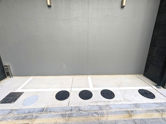 リージア浅草橋の設備|バイク置場