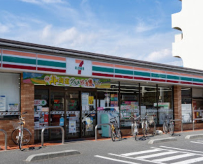 【周辺】 | 河村屋グリーンハイツ | セブンイレブン 板橋蓮根2丁目店まで337ｍ