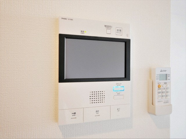 S-RESIDENCE天満Gracisのセキュリティ